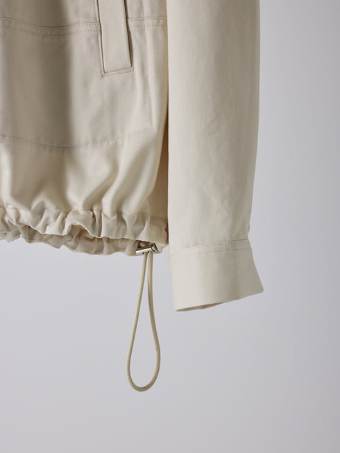 【 予約:2月上旬 】ROUND VOLUME BLOUSON /Y261-42003